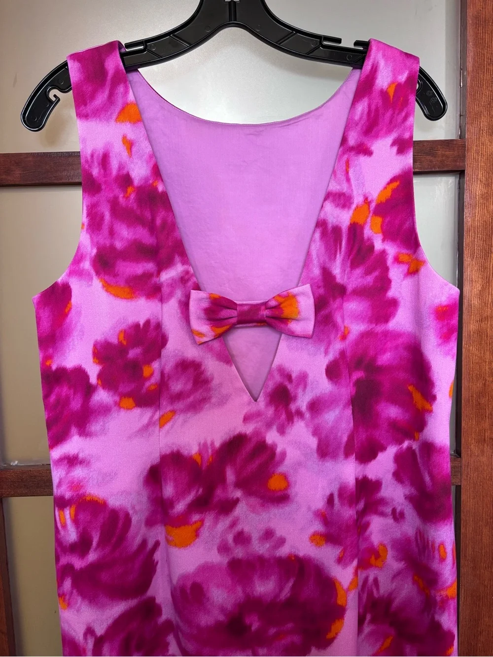 Sachin + Babi Magenta-Multi Shift Dress - Picture 3 of 4